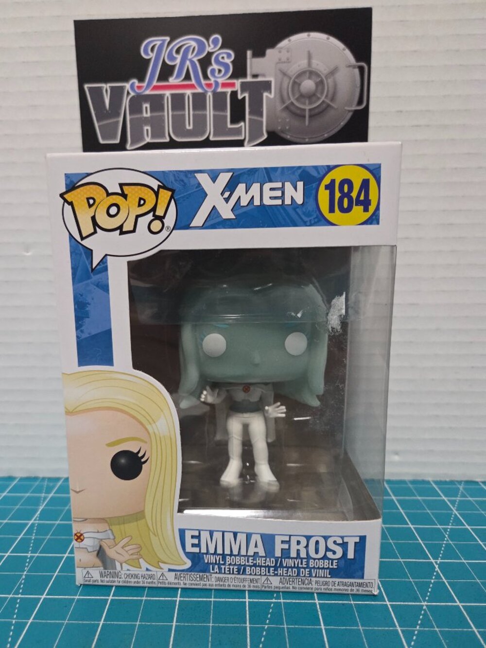 Funko POP Marvel Comics X-Men Emma Frost 184 Vinyl Figure
